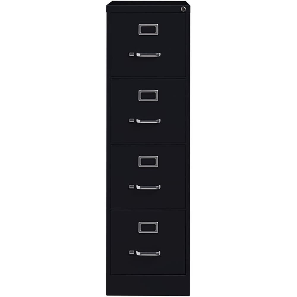 Black 4 Drawer Metal Filing Cabinet P915929