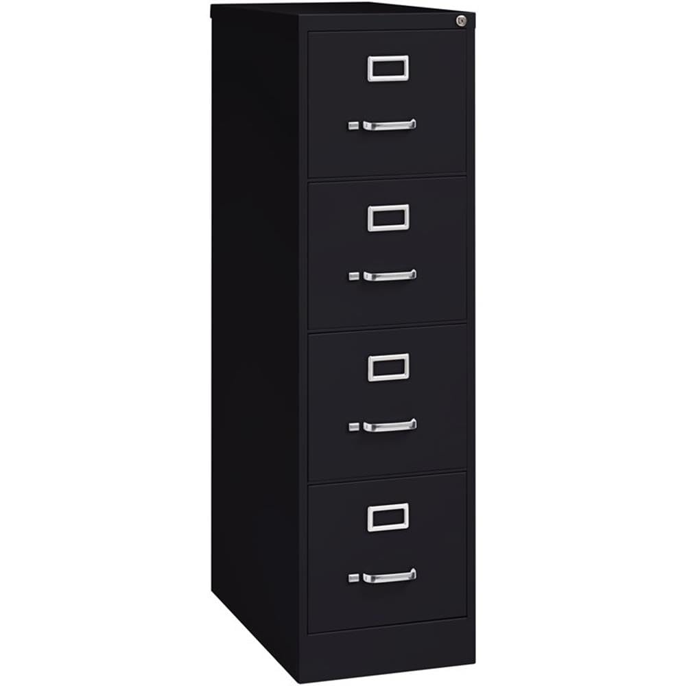 Black 4 Drawer Metal Filing Cabinet P915929