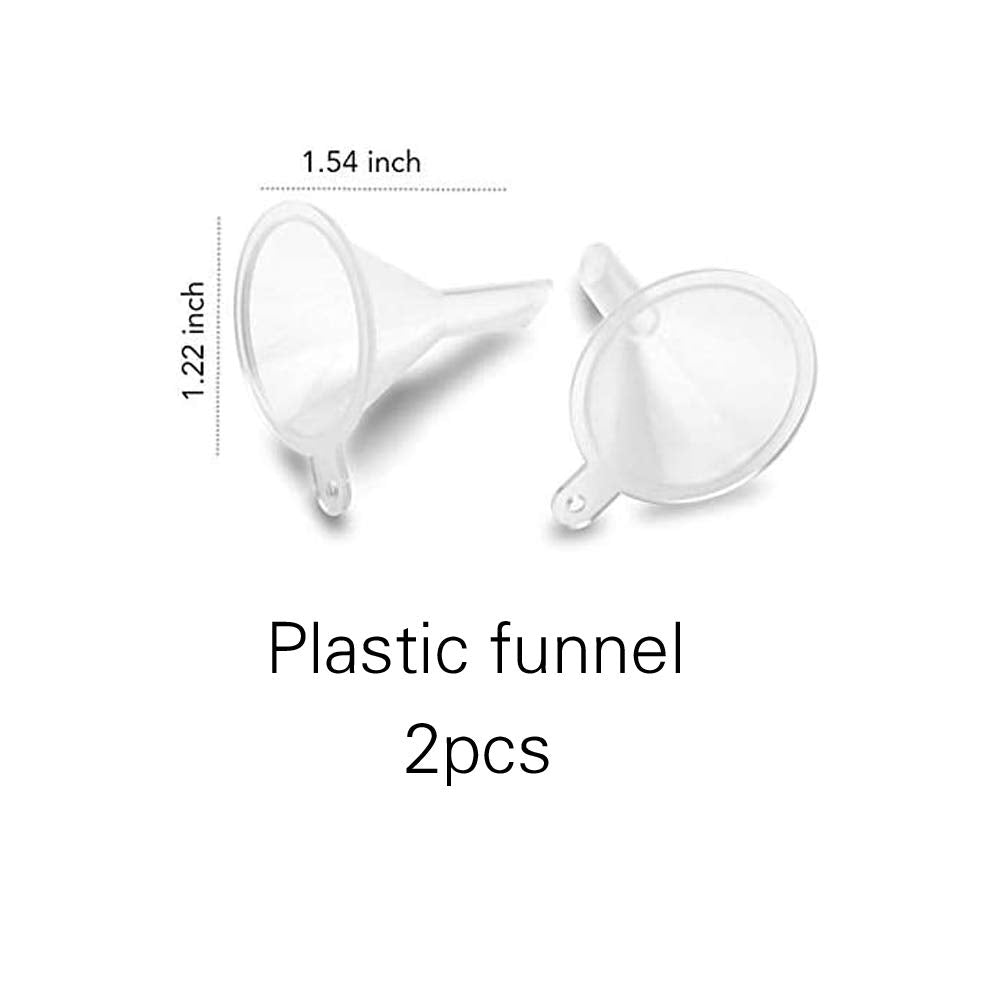 100ml 3.4 oz Refillable Fine Mist Spray Perfume Bottles Clear Glass Z654
