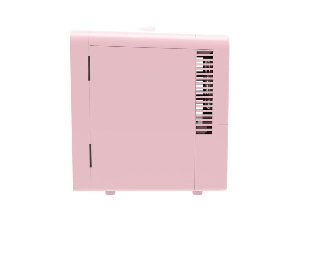 Pink 6.5L Mini Personal Fridge Cooler O7178