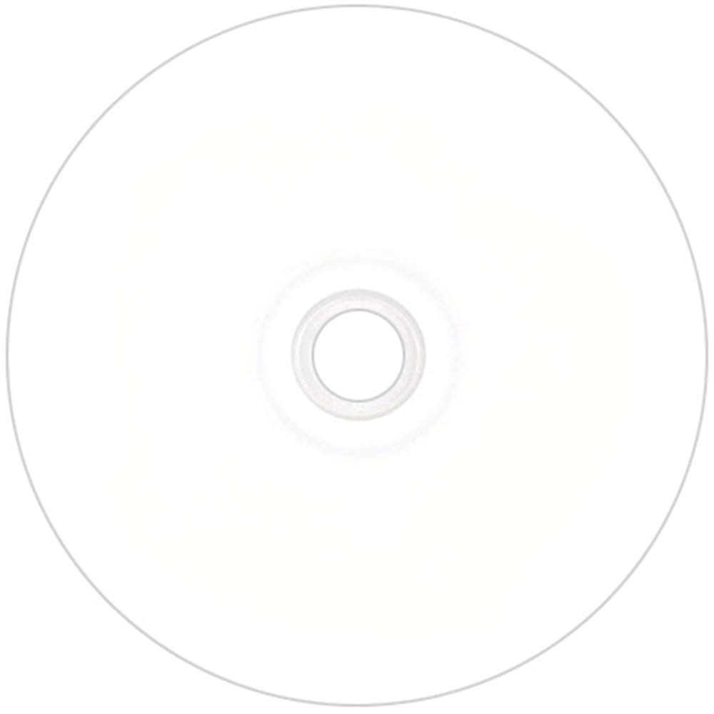 50GB BD-R DL Double Layer White Inkjet Hub Printable 10 pcs H304