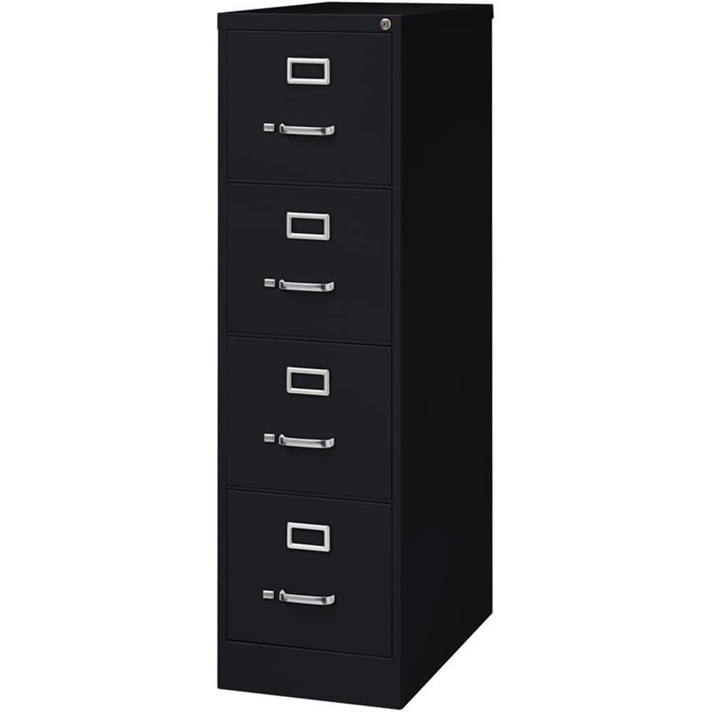 Black 4 Drawer Metal Filing Cabinet P915929