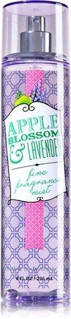 Apple Blossom & Lavender Fine Fragrance Mist 8 oz E84440