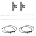 Banner Mounting Kit for 36'' Wide Banners S771471