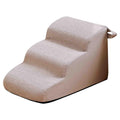 3-Step Non-Slip Dog Stairs with Handle Q413494