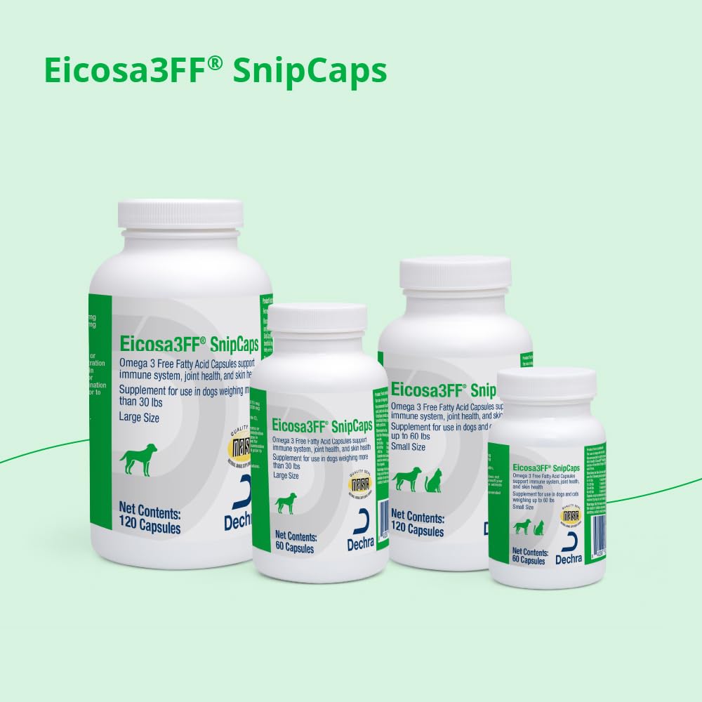 Omega 3 Free Fatty Acid Capsules 120 Capsules V147