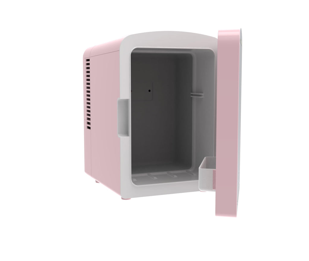 Pink 6.5L Mini Personal Fridge Cooler O7178