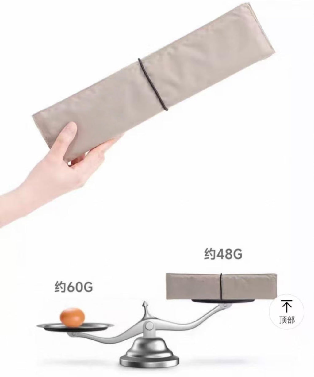 2 Pcs Ultralight Foldable Foam Seat Cushion A764105