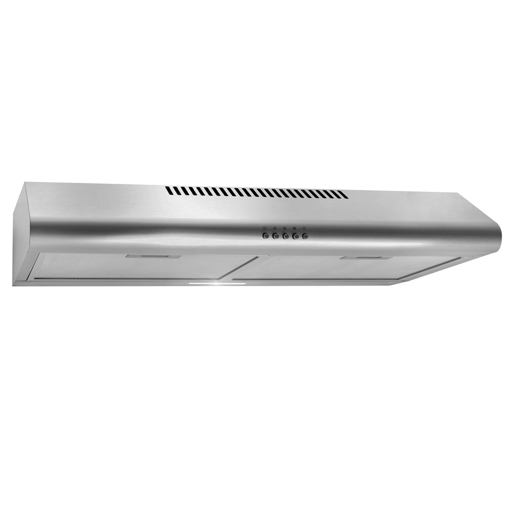 30 in. Under Cabinet Range Hood with LED Lights, Stainless Steel U8358
