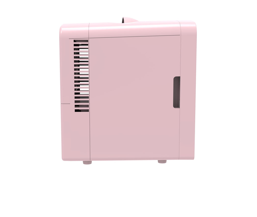 Pink 6.5L Mini Personal Fridge Cooler O7178