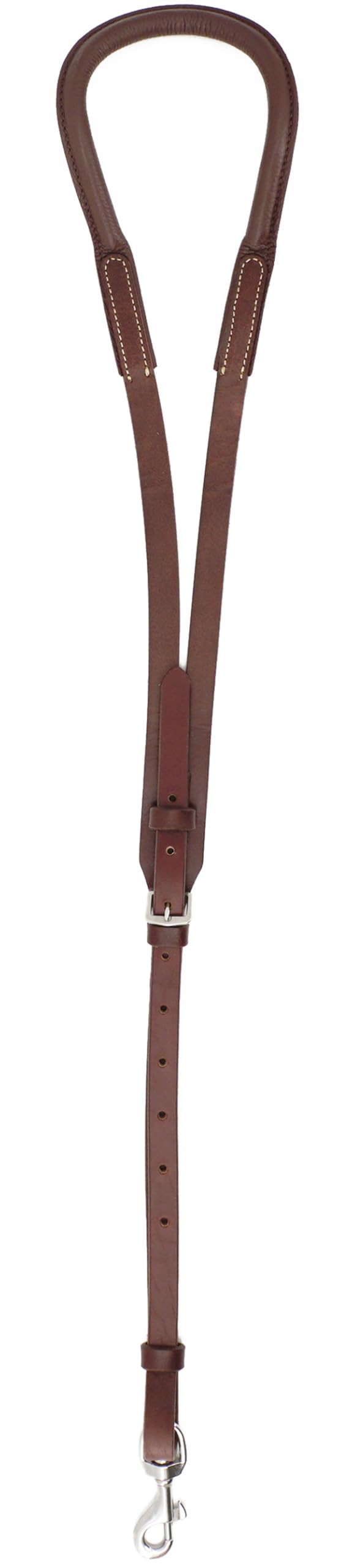 Leather Horse Saddle Crupper Adjustable Single Tail Strap Z3194