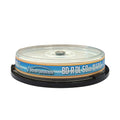 50GB BD-R DL Double Layer White Inkjet Hub Printable 10 pcs H304