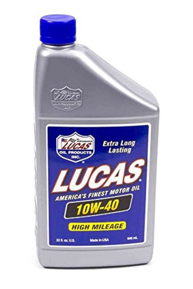 10W-40 Motor Oil 1 Quart Bottle L25638