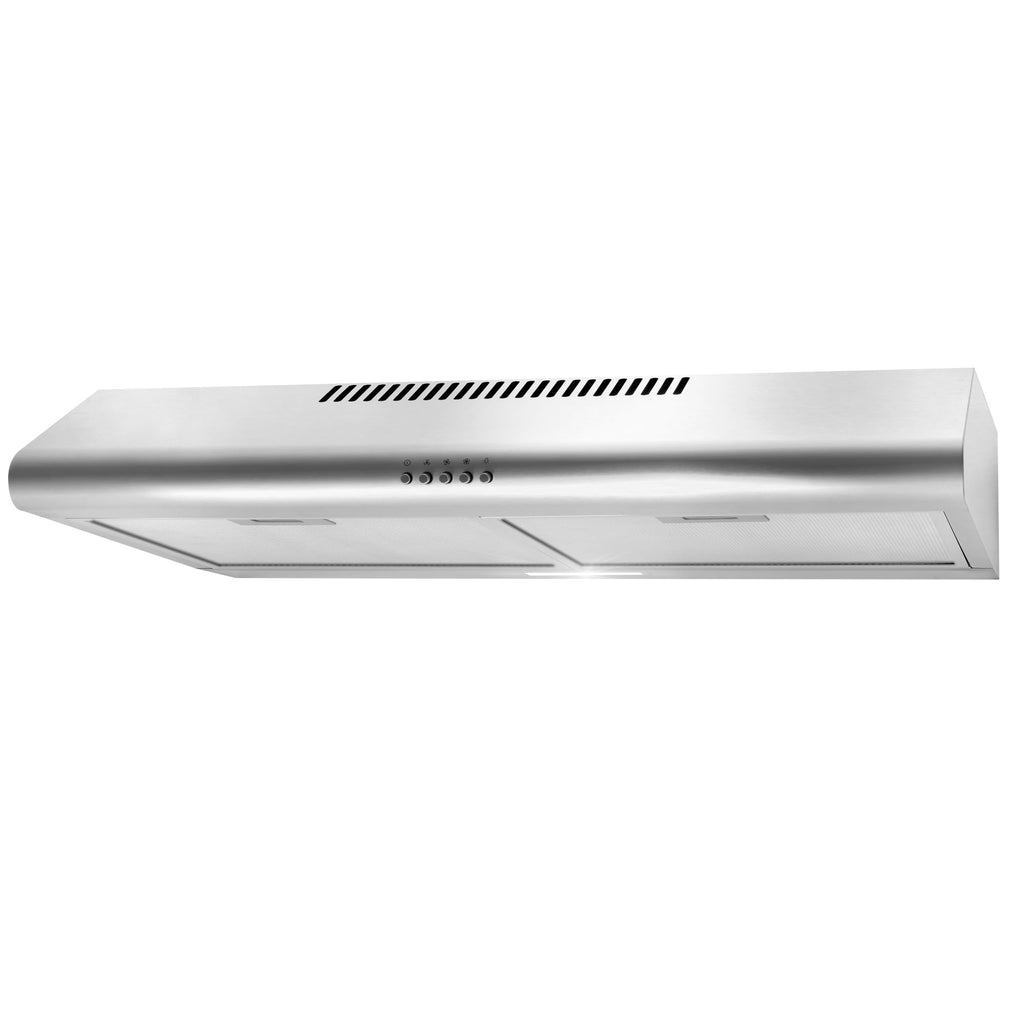 30 in. Under Cabinet Range Hood with LED Lights, Stainless Steel U8358