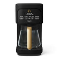 Programmable 12-Cup Drip Coffee Machine with Glass Carafe B956