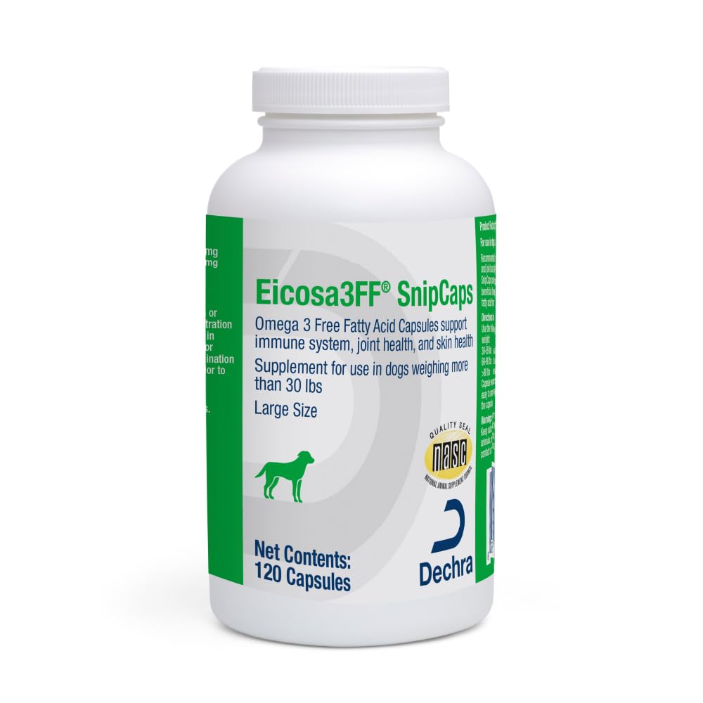 Omega 3 Free Fatty Acid Capsules 120 Capsules V147