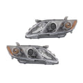 Toyota Camry 2007 2008 2009 Headlight Assembly Driver and Passenger Side Pair A889260
