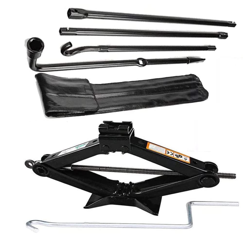 Spare Tire Removal Tool and Scissor Jack Handle 2 Ton Set T811