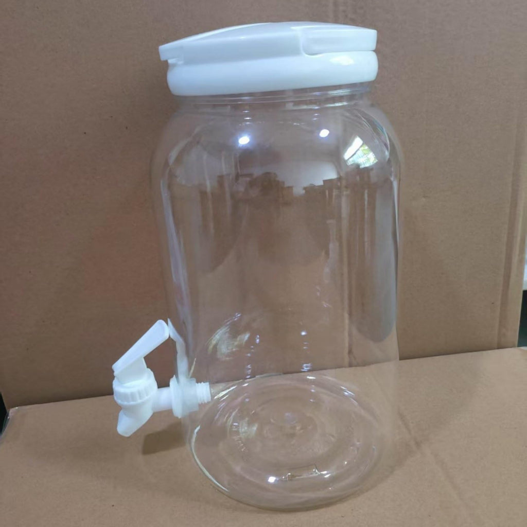 Clear 3.8L Beverage Dispenser with Spigot Z5664