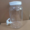 Clear 3.8L Beverage Dispenser with Spigot Z5664