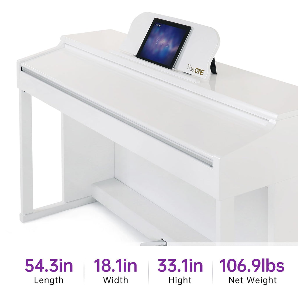 88-Key Weighted Action Digital Piano Keyboard T2074