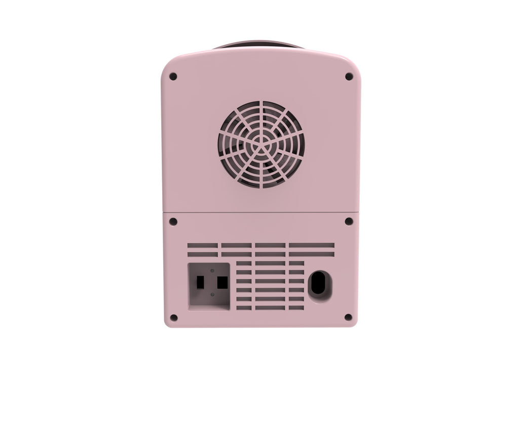 Pink 6.5L Mini Personal Fridge Cooler O7178