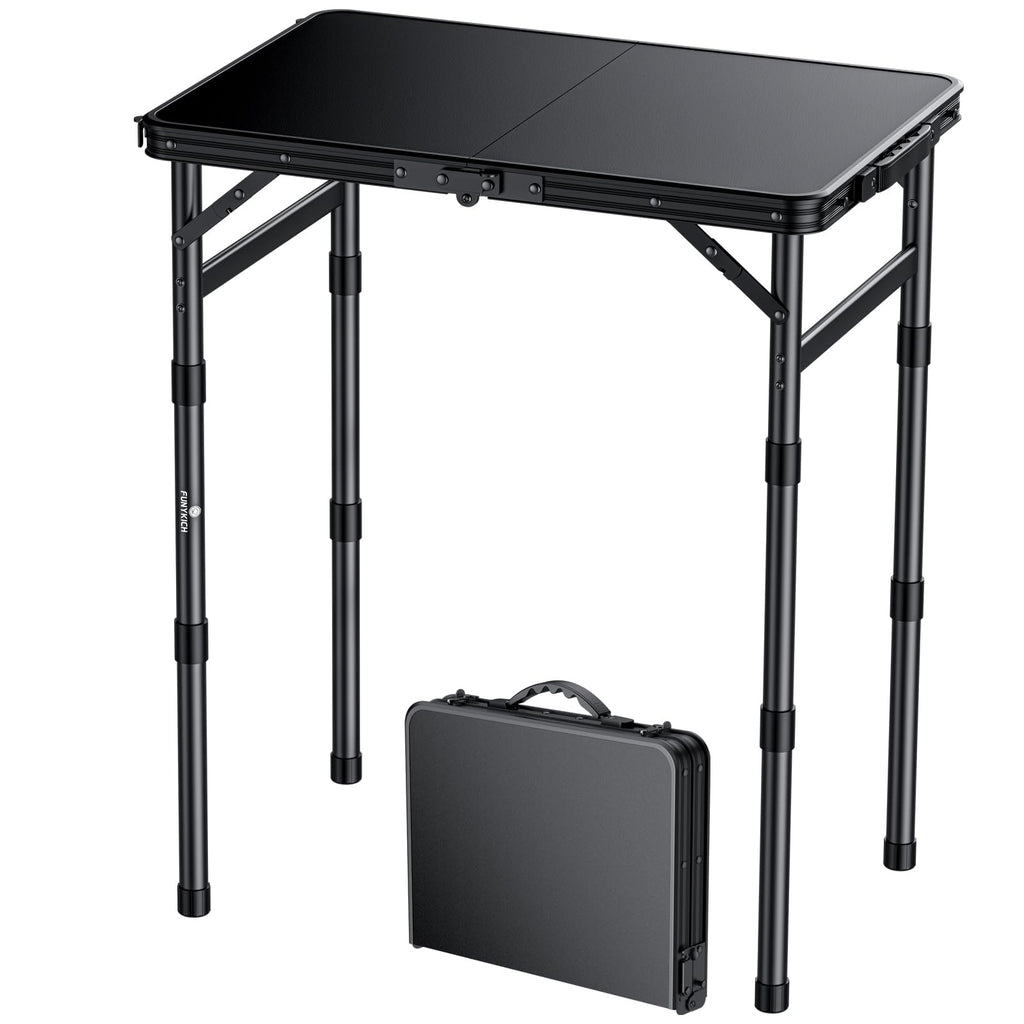 Waterproof Camping Tables with Plastic Tabletop X31682