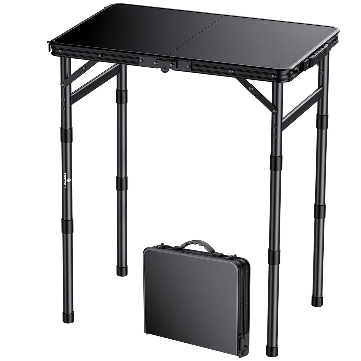 Waterproof Camping Tables with Plastic Tabletop X31682