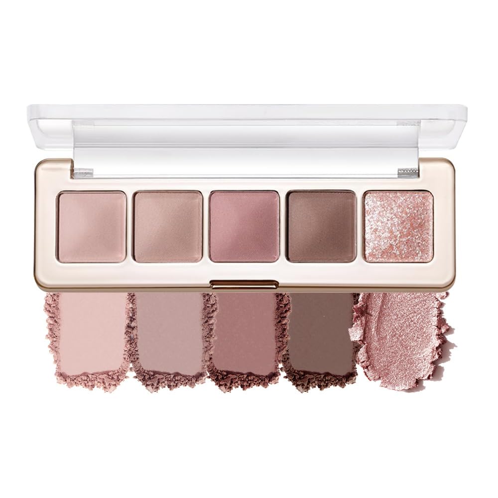 5 Colors Matte and Shimmer Eyeshadow Palette Y800