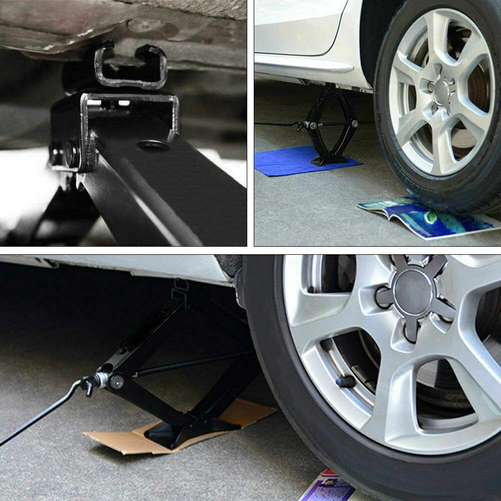 Spare Tire Removal Tool and Scissor Jack Handle 2 Ton Set T811