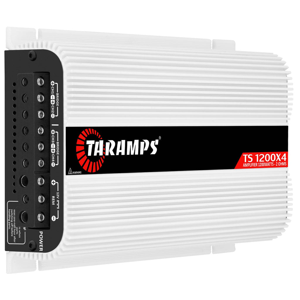 1200 Watt 4 Channel Class D Car Amplifier X88430