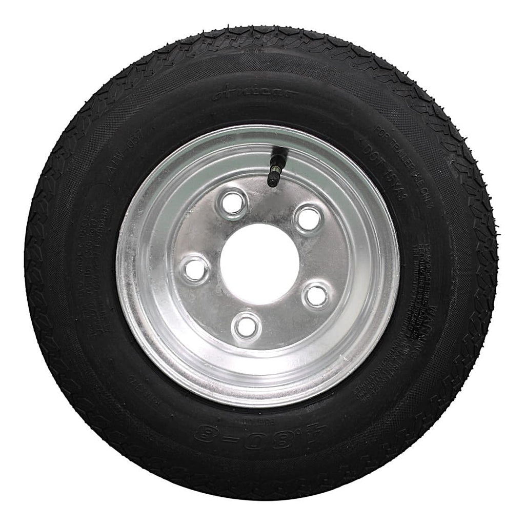 4.80-8 Trailer Tire & Wheel 5 Lug Galvanized Z996493