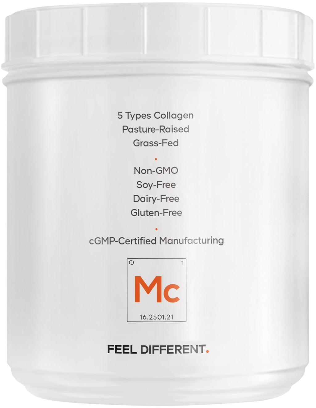 Unflavored Multi Collagen Peptides Powder 21.16 Oz X632