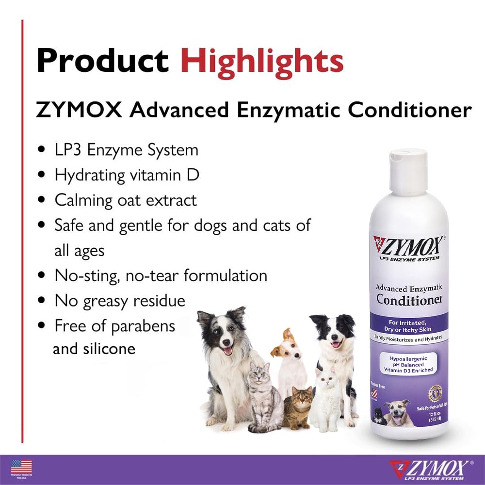 Enzymatic Leave-On Conditioner 12oz R19192