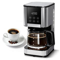 10 Cup Programmable Drip Coffee Maker with Glass Carafe A594