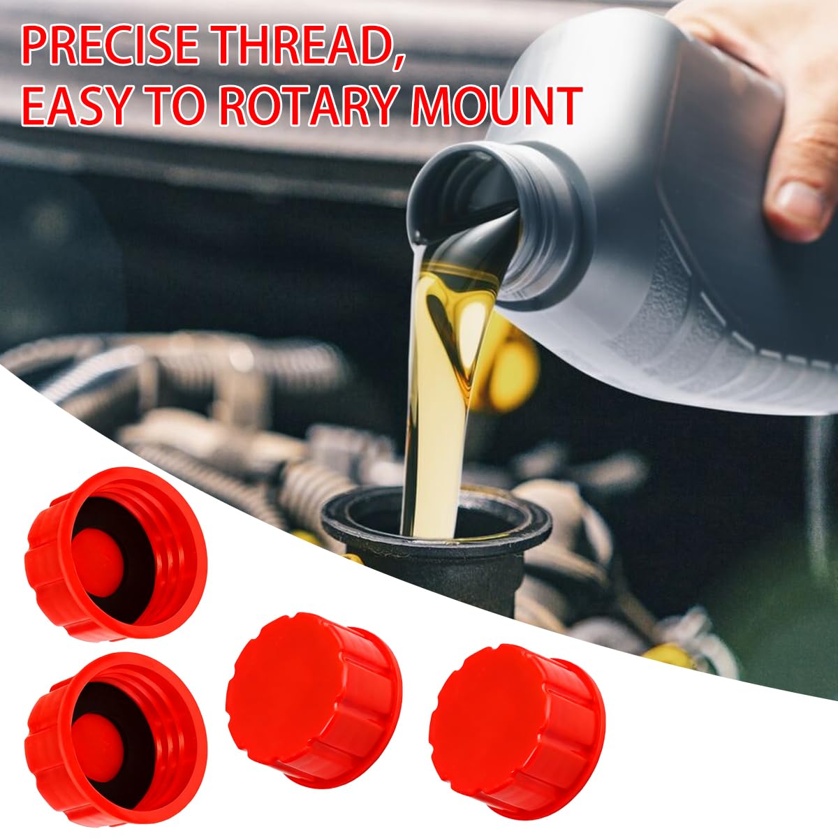 5 Gallon Gas Can Cap 4PCS Q65591