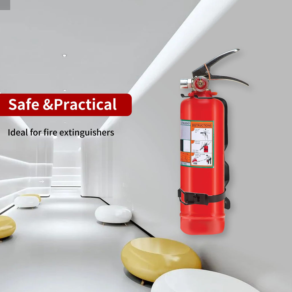 2.5LB Fire Extinguisher Wall Mount Metal Bracket K439