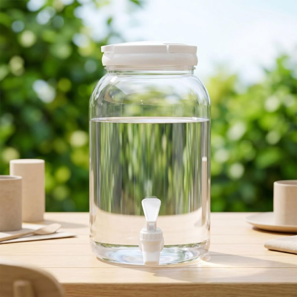 Clear 3.8L Beverage Dispenser with Spigot Z5664