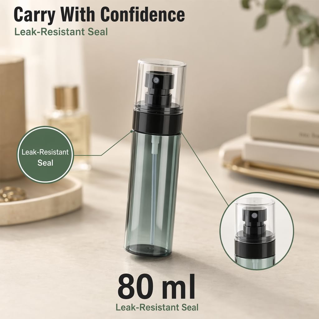 Refillable Spray Bottle 80ml D642408