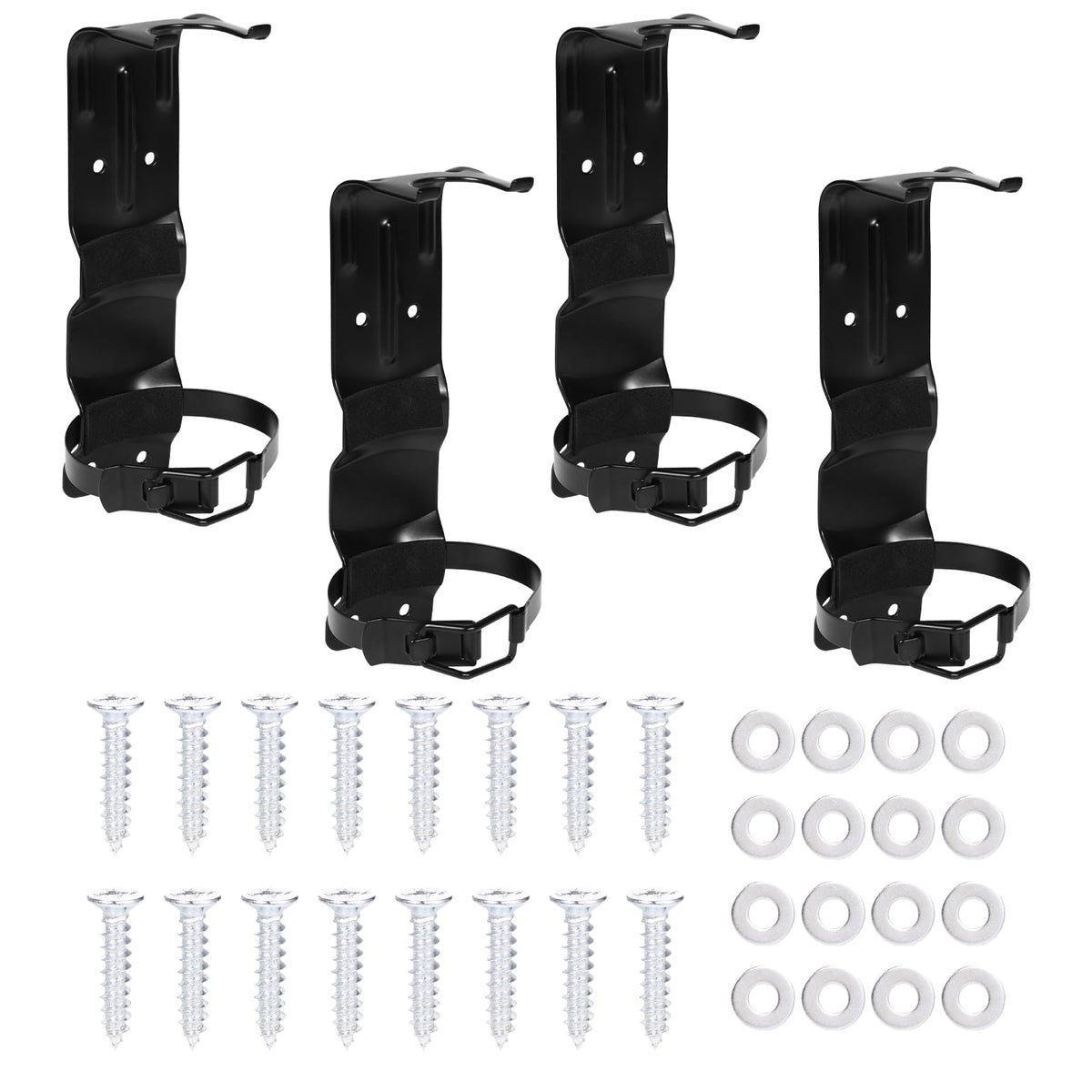2.5LB Fire Extinguisher Wall Mount Metal Bracket K439