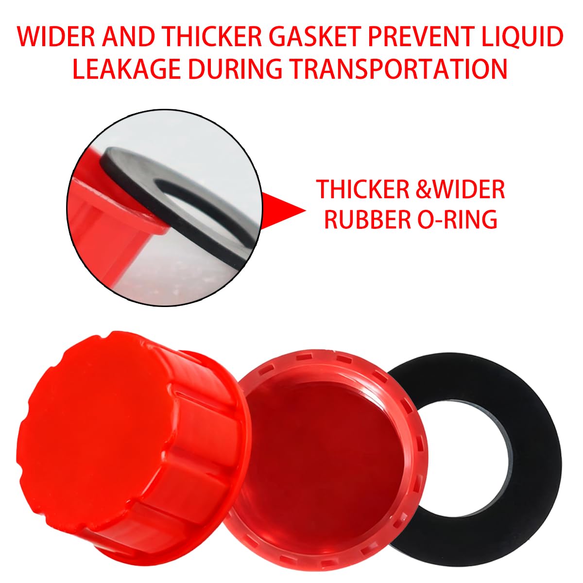 5 Gallon Gas Can Cap 4PCS Q65591