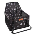 Portable Pet Booster Car Seat with Safety Leash A536342
