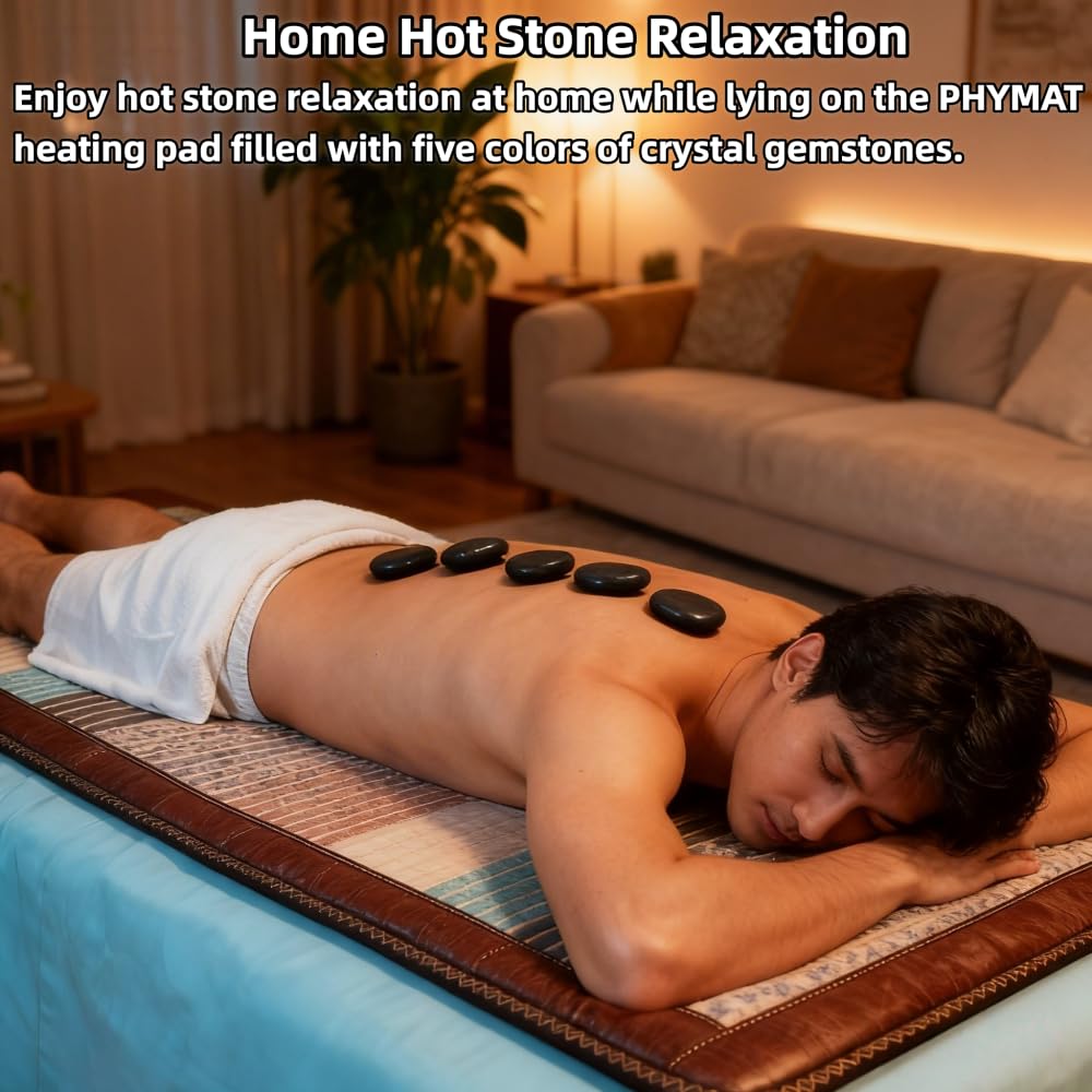 5-Gemstone Far Infrared Heating Mat Z654160