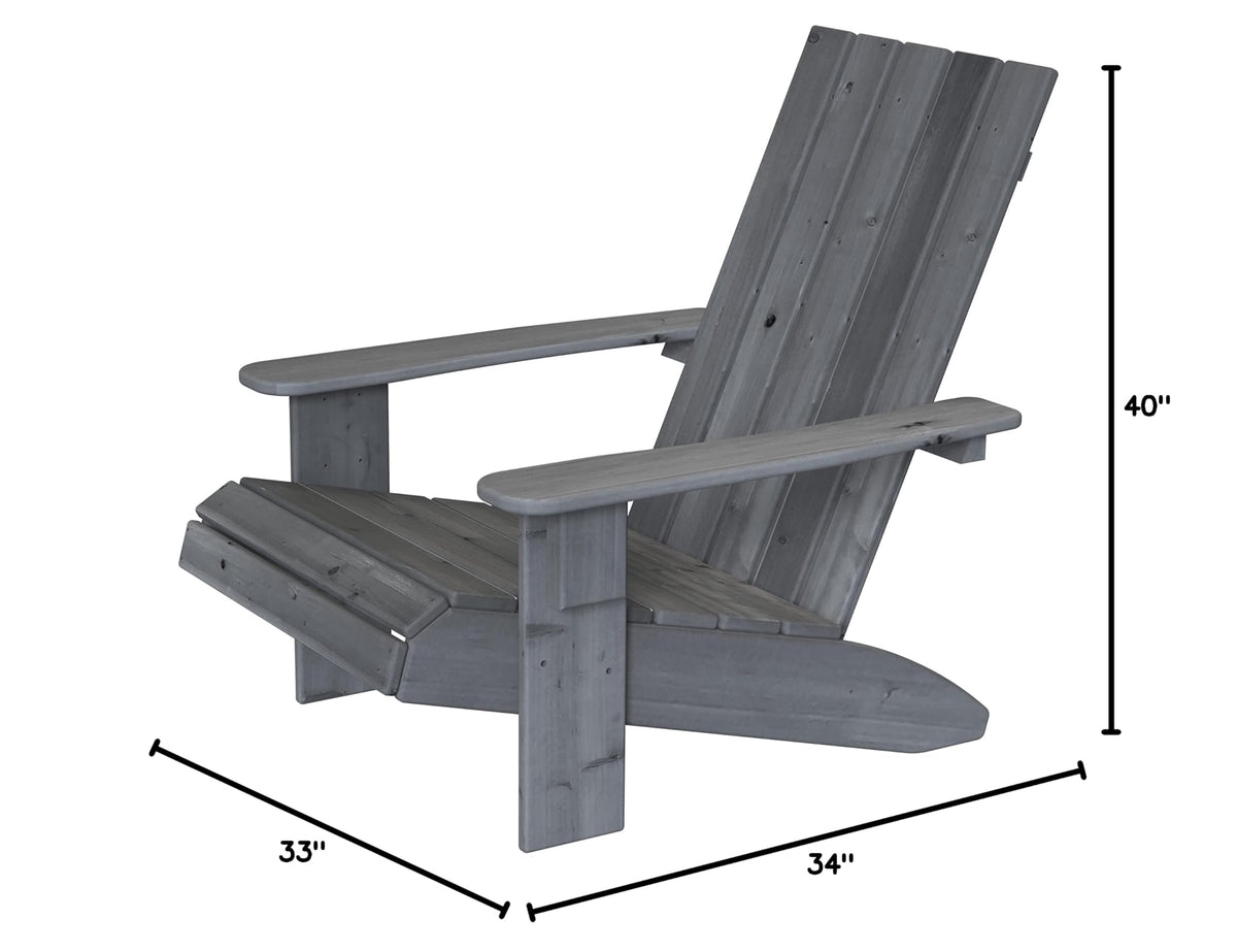 Cedar Adirondack Chair A645