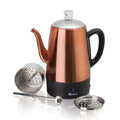 8 Cup Stainless Steel Electric Coffee Percolator L8597