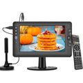 9" IPS Screen Portable TV with ATSC Tuner and Rechargeable Battery T463393