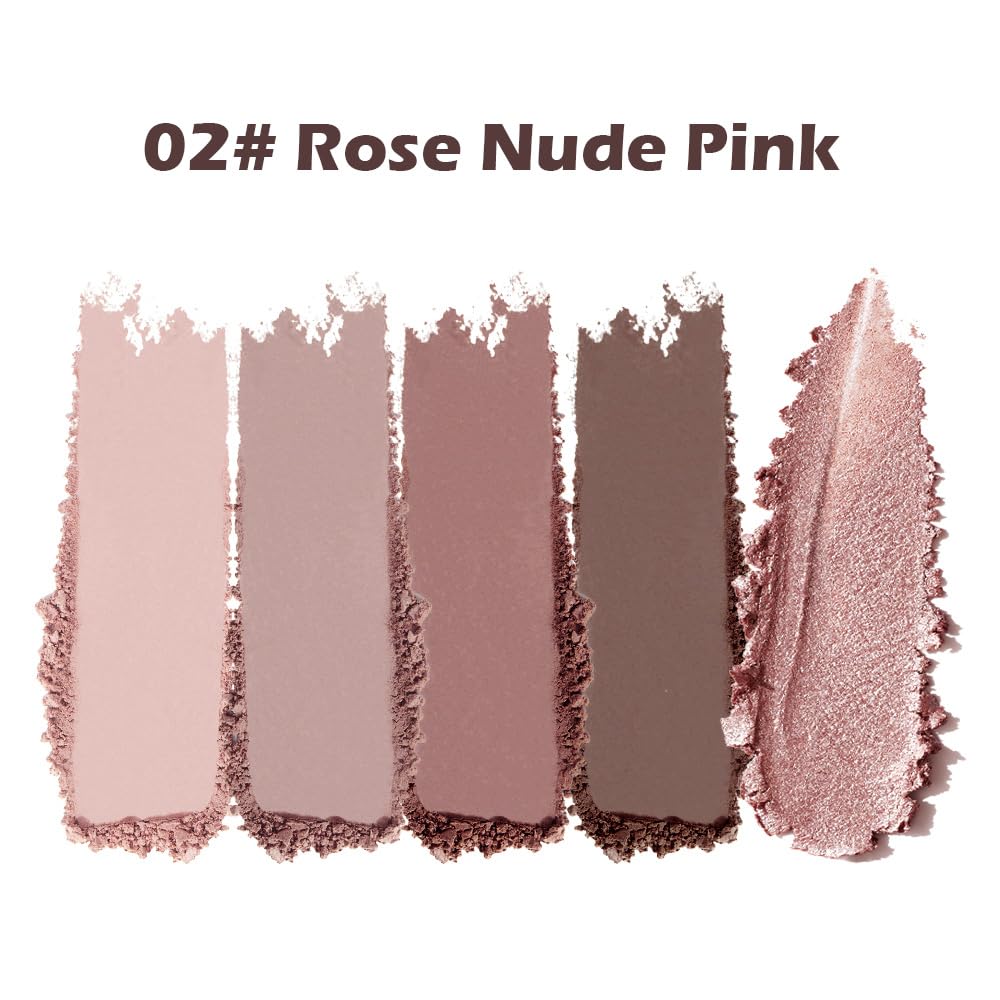 5 Colors Matte and Shimmer Eyeshadow Palette Y800