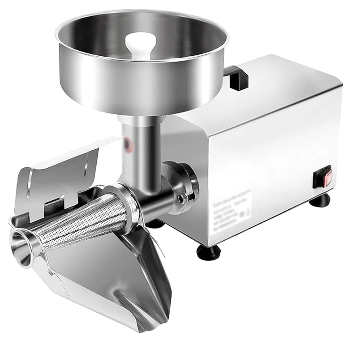 450W Stainless Steel Electric Tomato Strainer Machine B851