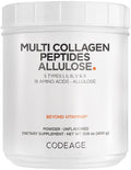 Unflavored Multi Collagen Peptides Powder 21.16 Oz X632