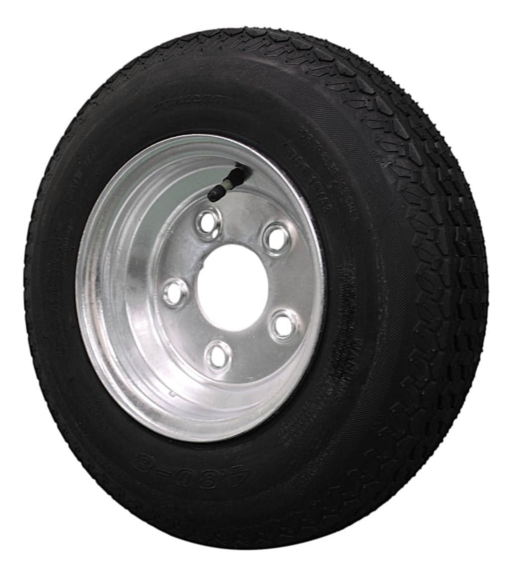 4.80-8 Trailer Tire & Wheel 5 Lug Galvanized Z996493